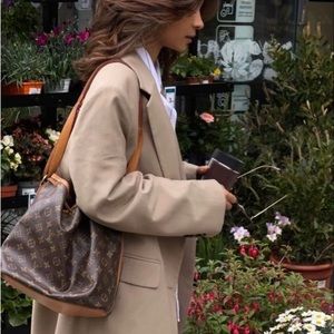 Louis Vuitton Vintage Petit Monogram Noe Bucket Bag